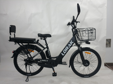 LORAK E-Delta S Чёрный/Белый