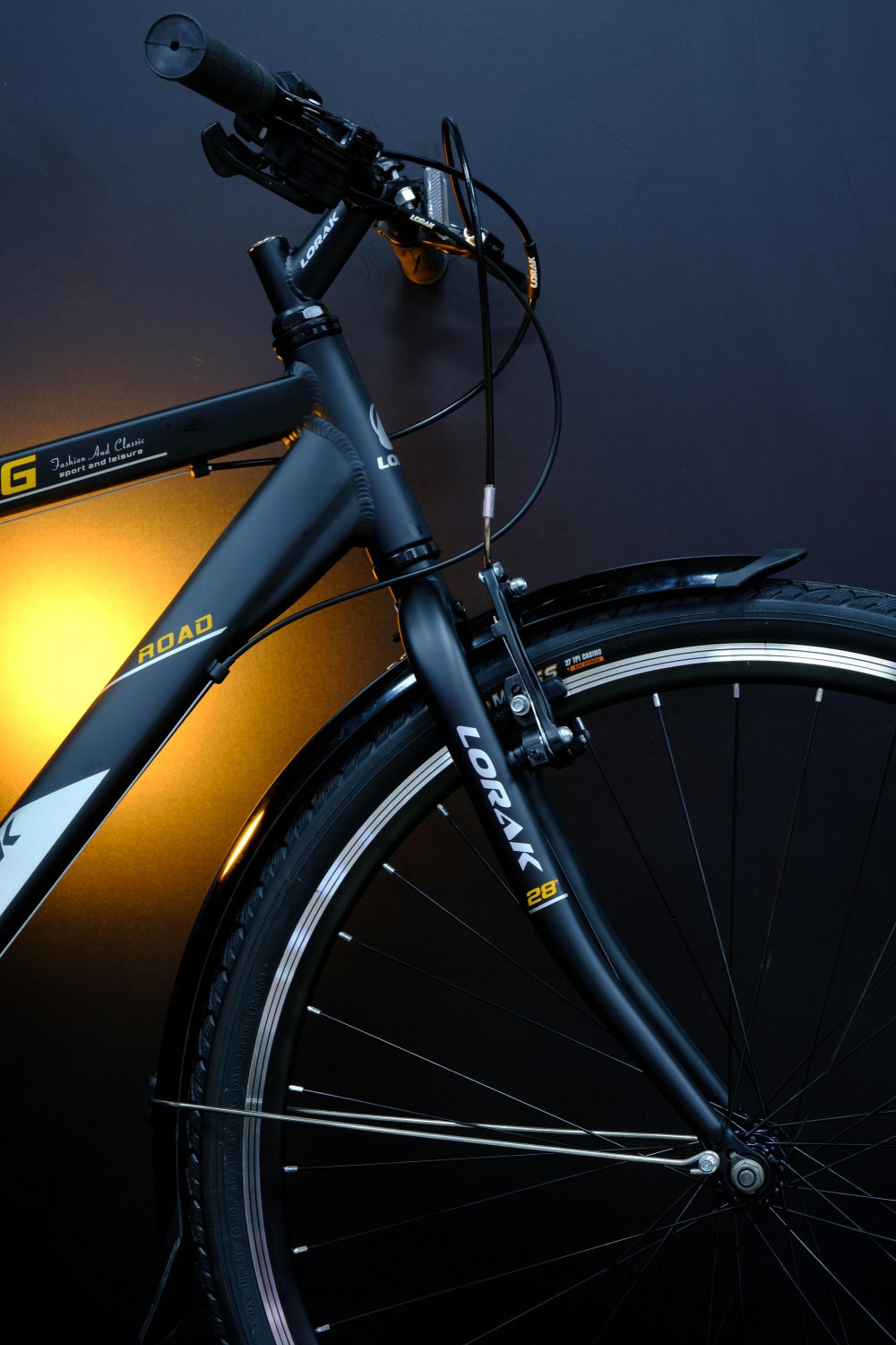 Lorak Road 300 Gent Матовый Чёрный