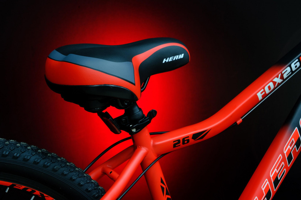 Heam FOX 26 Girl Чёрный/Красный