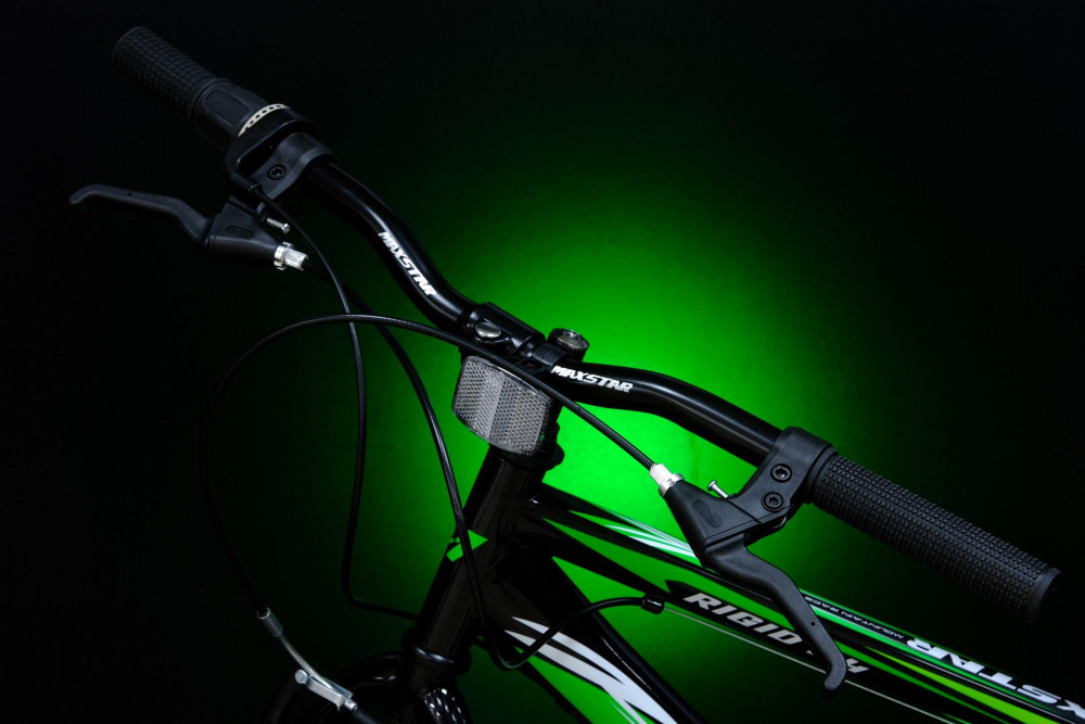 MAXSTAR Rigid 24 Чёрный/Зелёный
