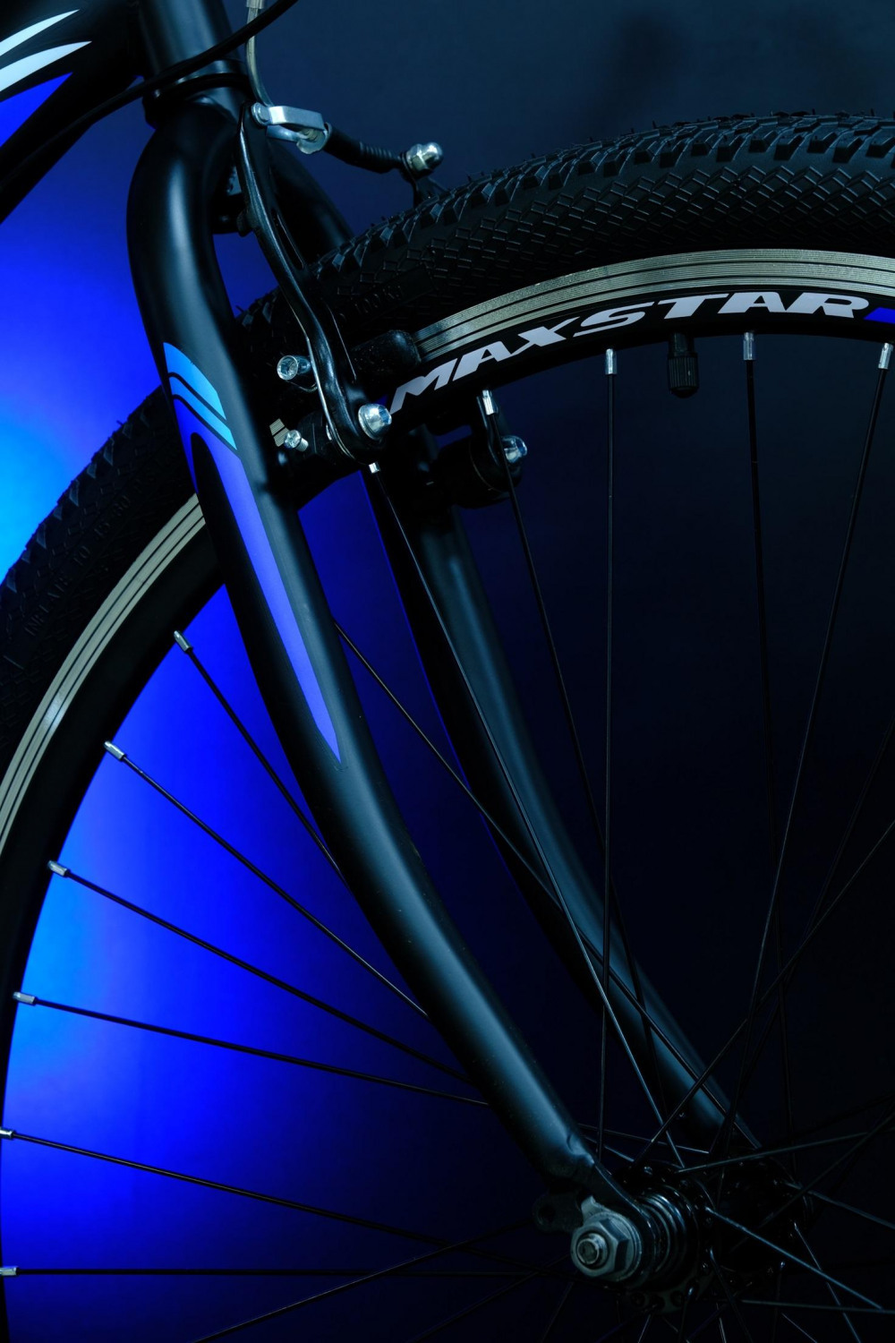 MAXSTAR Rigid 27,5 Чёрный/Синий
