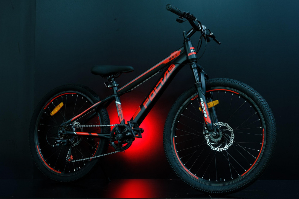 FOLTAS 24 Чёрный/Красный