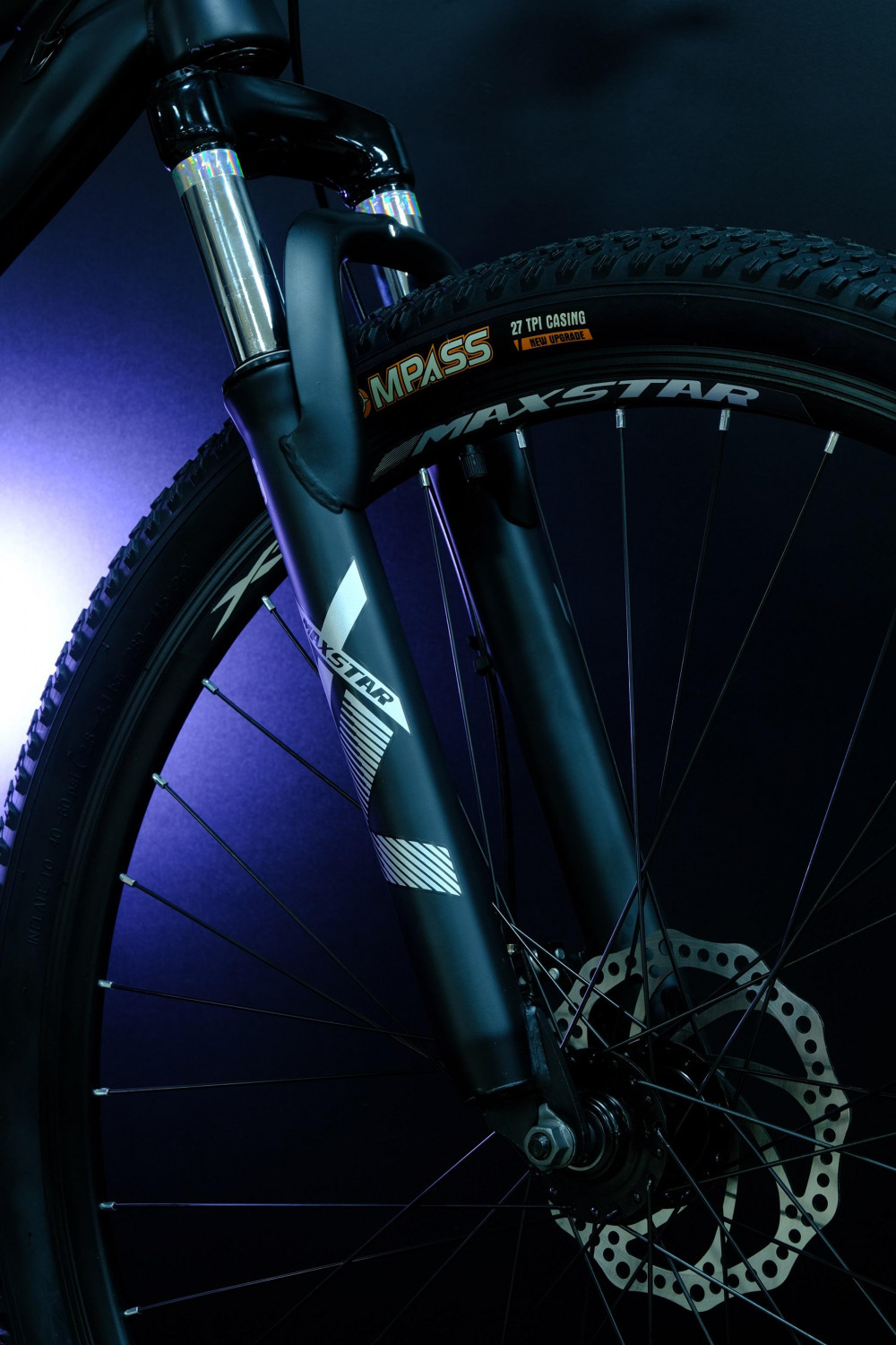 MAXSTAR 29 Матовый Чёрный