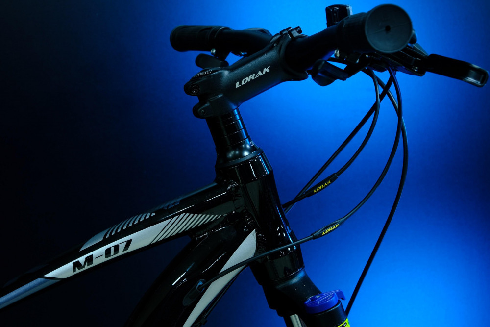 LORAK M-07 Prom Чёрный/Серый 17р (на рост 155-173)