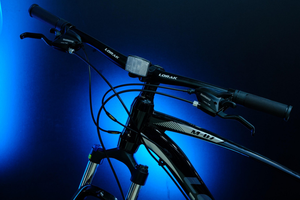 LORAK M-07 Prom Чёрный/Серый 17р (на рост 155-173)