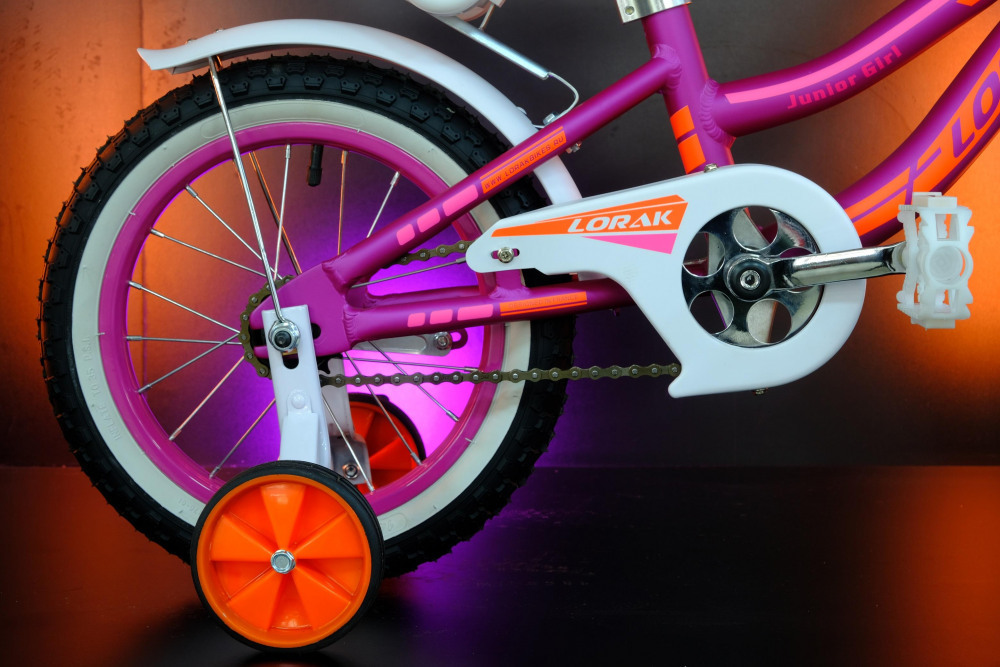 LORAK JUNIOR 14 Girl Doll Матовый Фиолетовый/Оранжевый