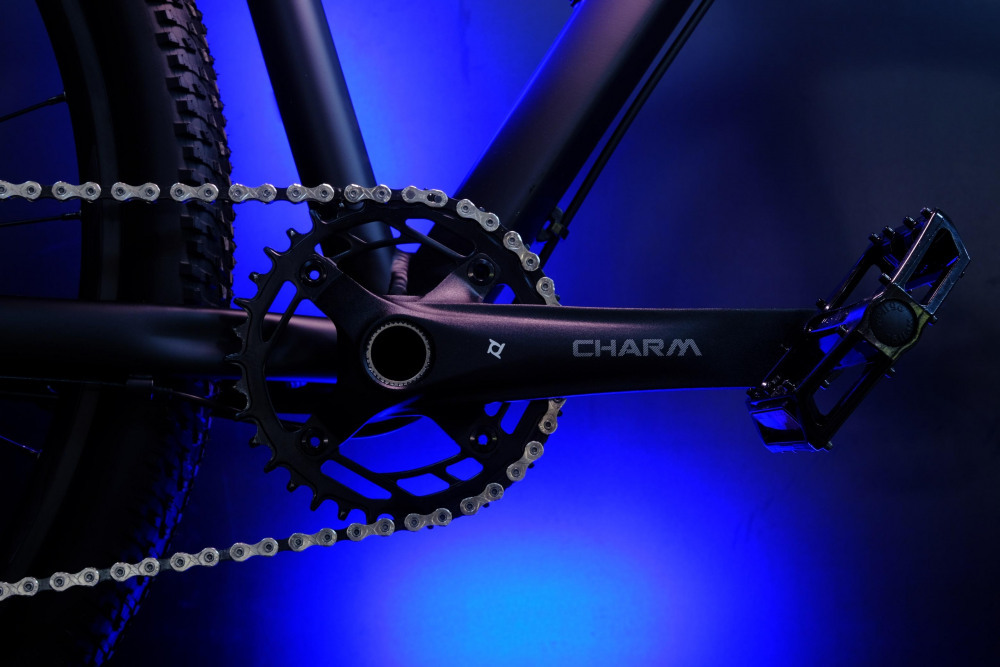 LORAK Sel 9780 SE Матовый Чёрный 19р (на рост 171-182)