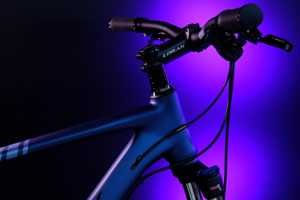 LORAK LX350 SE Матовый Синий 17р (на рост 155-173)