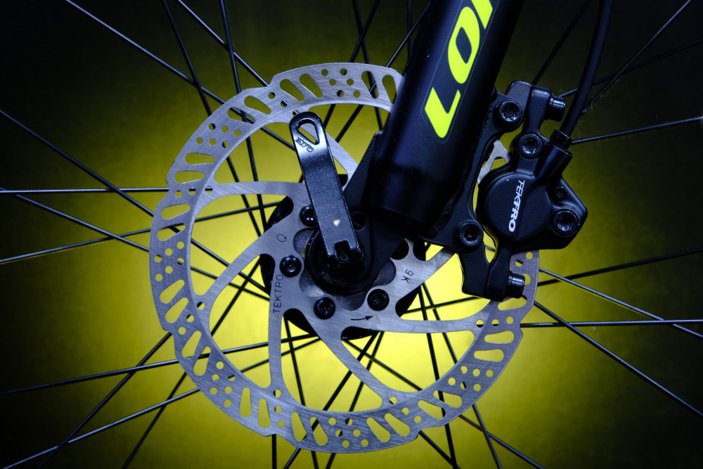 Lorak LX5 HD Матовый Чёрный/Жёлтый рама 21 (на рост 183-190)