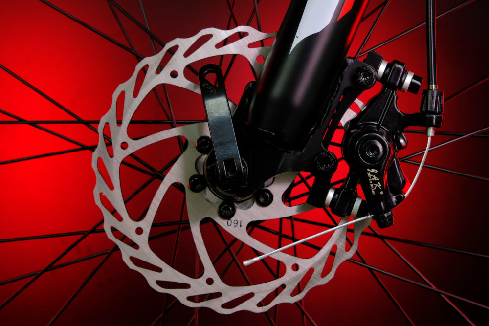 LORAK SHARK 24 Cassete Матовый Красный/Красный