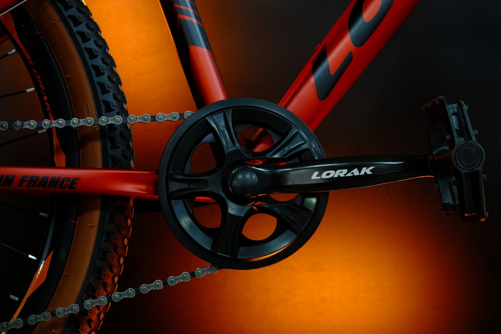 LORAK Fast Brown 24 Матовый Оранжевый