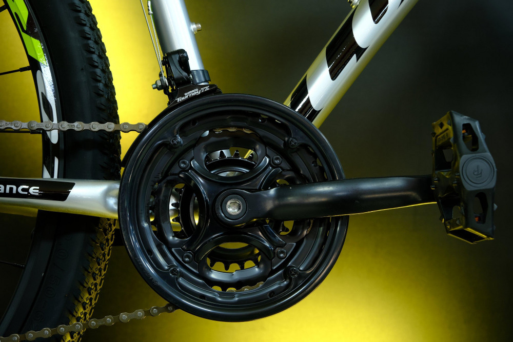 Lorak Sel 8900 HD Серебристый/Салатовый 21р (на рост 183-190)