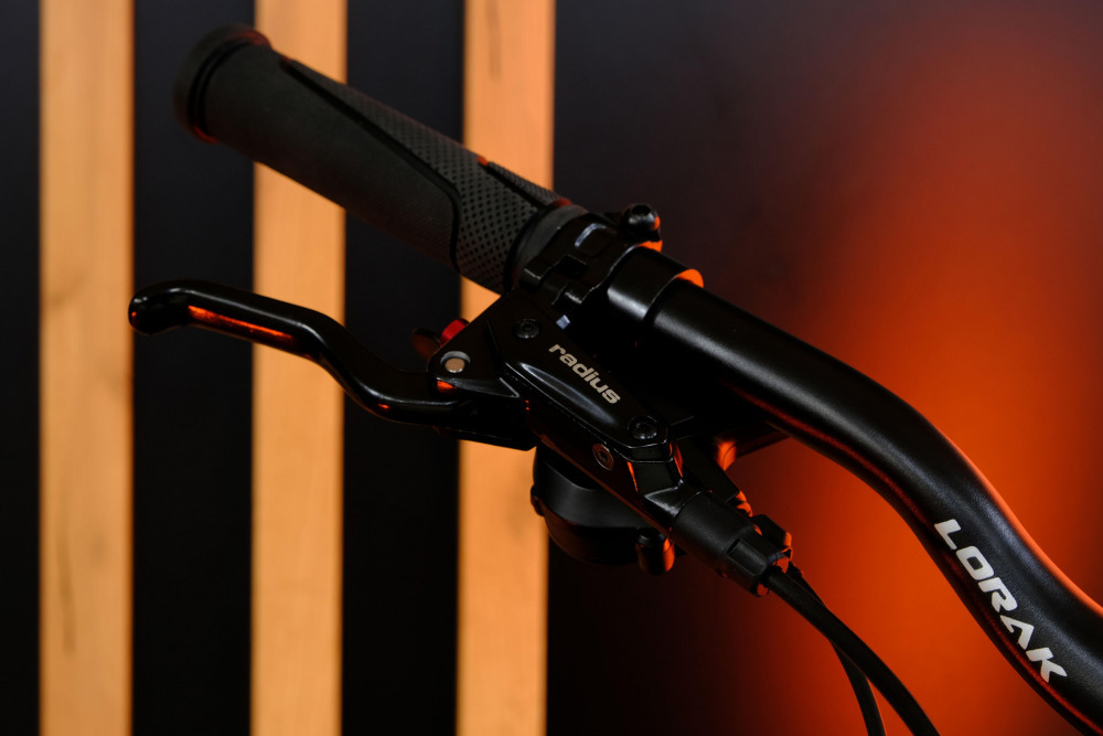 LORAK Safe 27,5 HD Матовый Черный/Коричневый рама 17 (на рост 155-173)