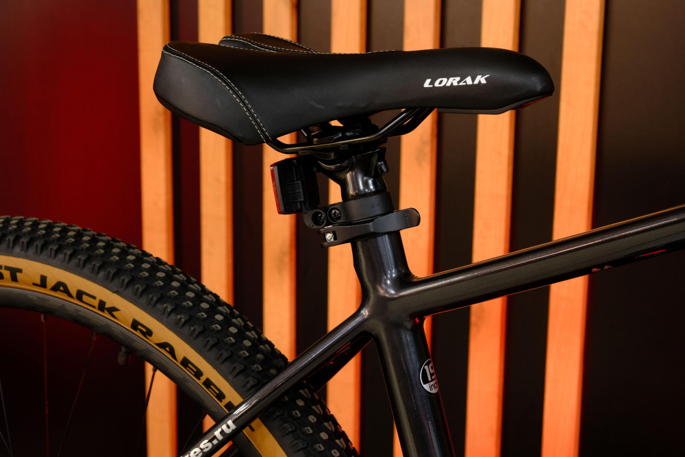 LORAK Sel 9880 Чёрный рама 21 (на рост 183-190)